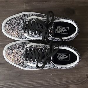 Vans Glitter Sneakers